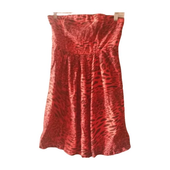 Women's S eight sixty Animal Halter Top - Picture 9 of 13